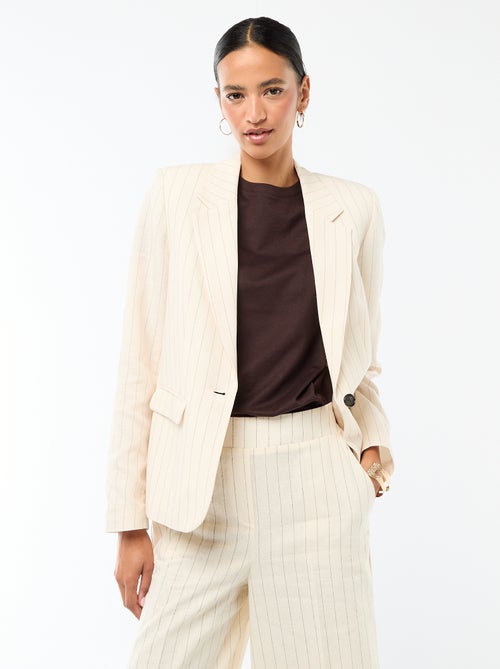 Giacca blazer midi - Kiabi