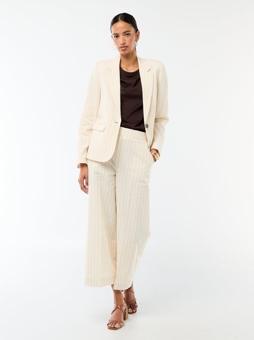 Giacca blazer midi - Kiabi