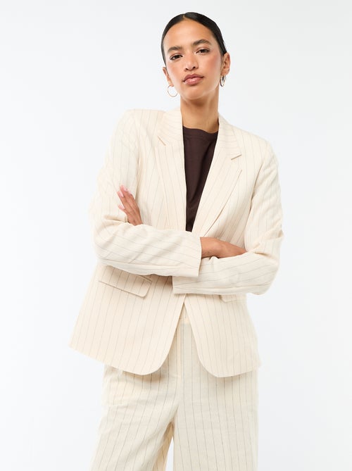 Giacca blazer midi - Kiabi