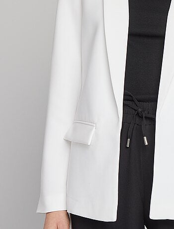 Giacca blazer midi