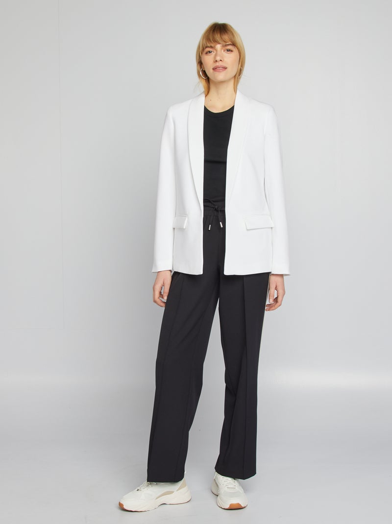 Giacca blazer midi BIANCO - Kiabi
