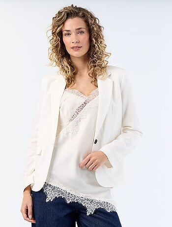 Giacca blazer midi