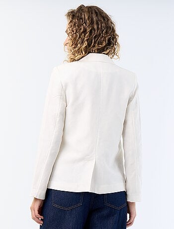 Giacca blazer midi