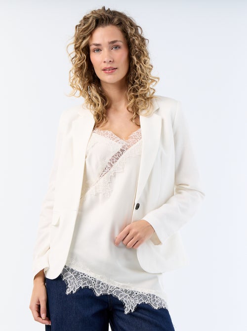 Giacca blazer midi - Kiabi