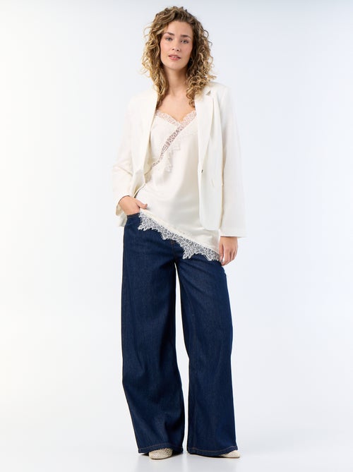 Giacca blazer midi - Kiabi