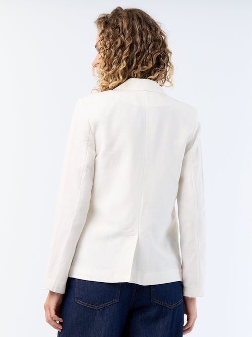 Giacca blazer midi - Kiabi