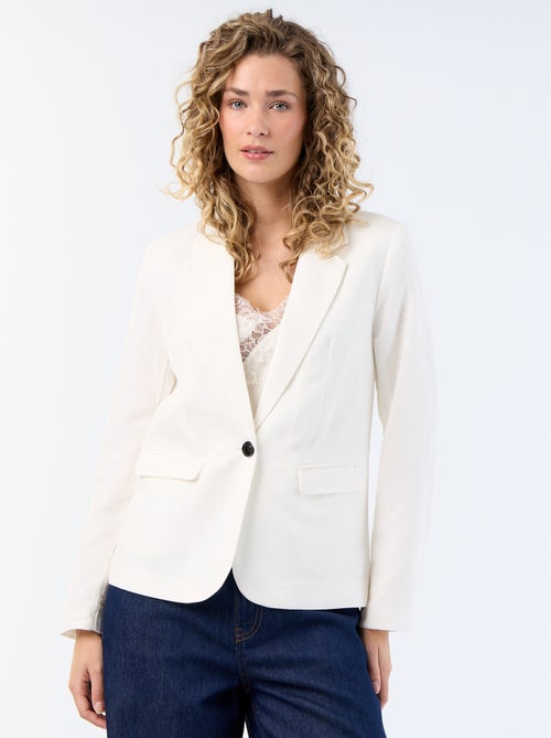Giacca blazer midi - Kiabi