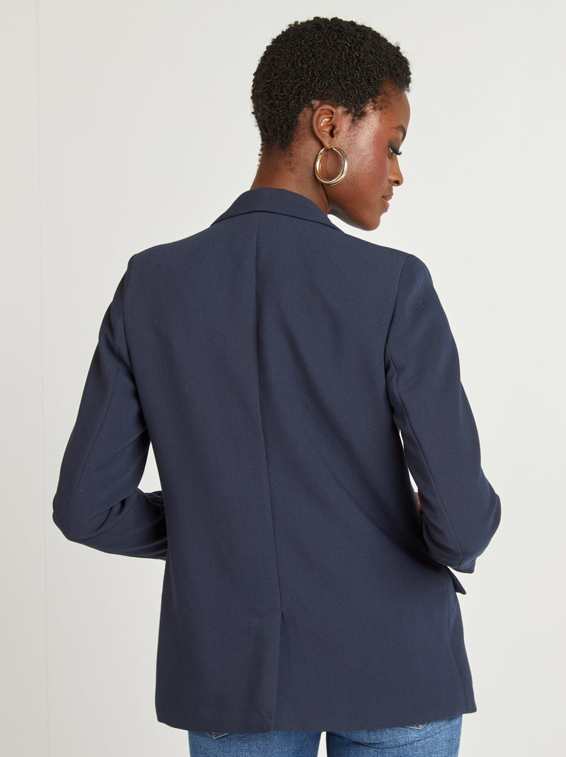 Giacca blazer midi BLU - Kiabi