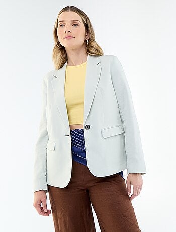 Giacca blazer midi