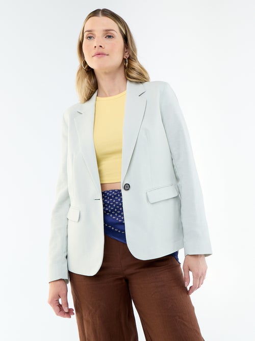 Giacca blazer midi - Kiabi
