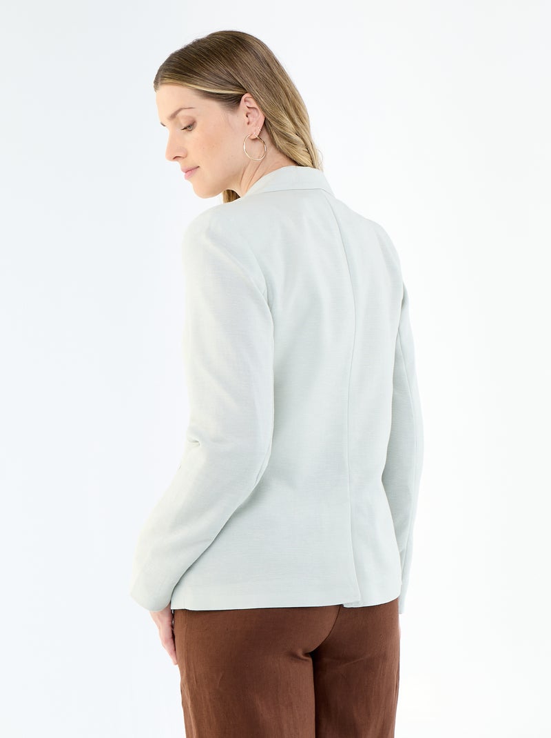 Giacca blazer midi Blu - Kiabi