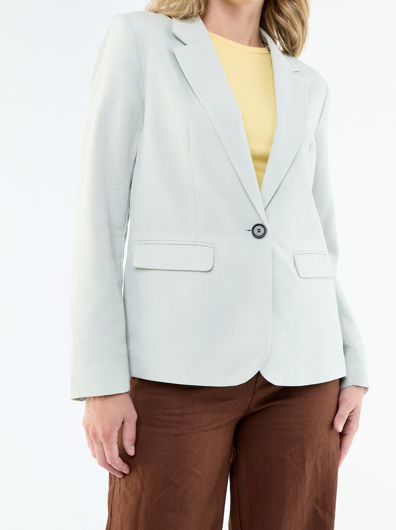 Giacca blazer midi Blu - Kiabi