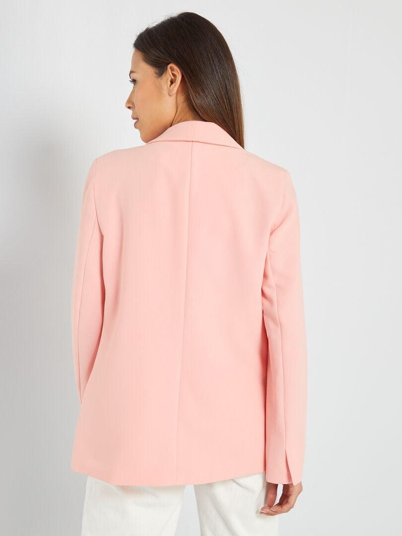 Giacca blazer midi bordeaux chiaro - Kiabi