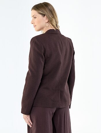 Giacca blazer midi