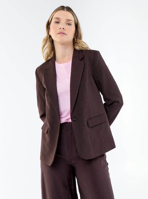 Giacca blazer midi - Kiabi