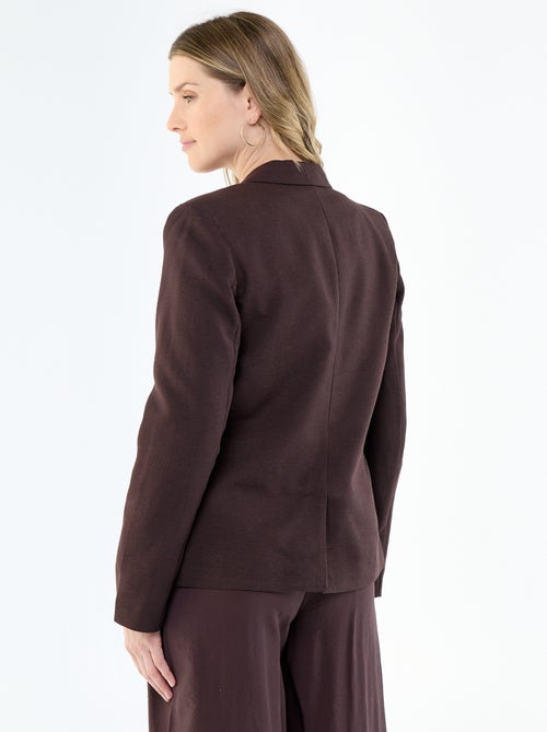 Giacca blazer midi - Kiabi