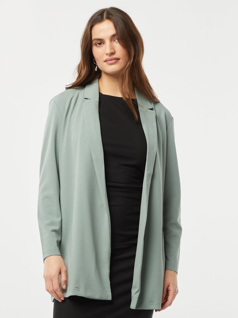 Giacca blazer midi morbida 'JDY' GRIGIO - Kiabi