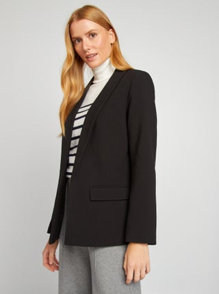 Giacca blazer midi