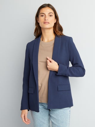 Giacca blazer midi