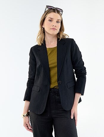 Giacca blazer midi