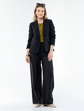 Giacca blazer midi