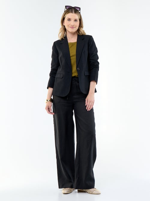 Giacca blazer midi - Kiabi