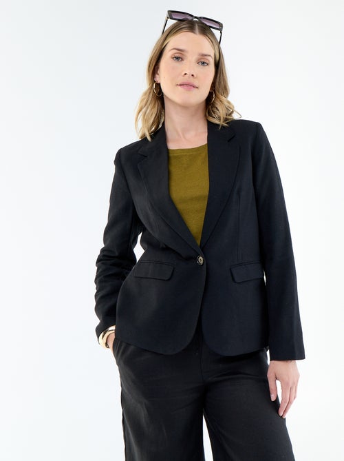 Giacca blazer midi - Kiabi