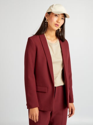 Giacca blazer midi