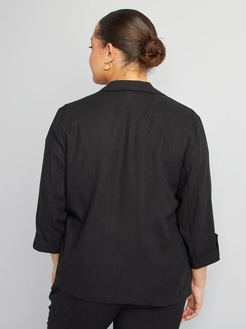 Giacca blazer nero - Kiabi