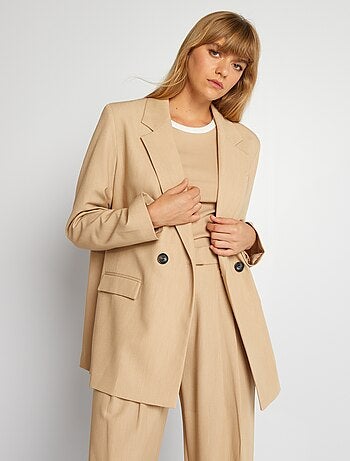 Giacca blazer oversize - Kiabi