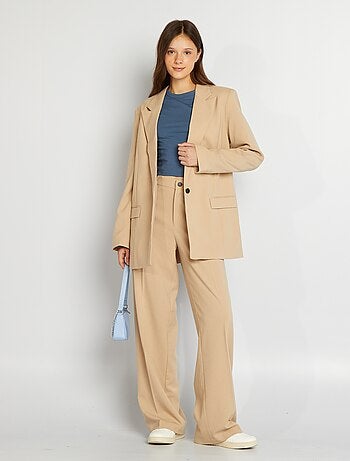 Giacca blazer oversize