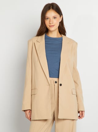 Giacca blazer oversize