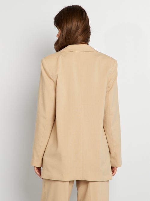 Giacca blazer oversize - Kiabi