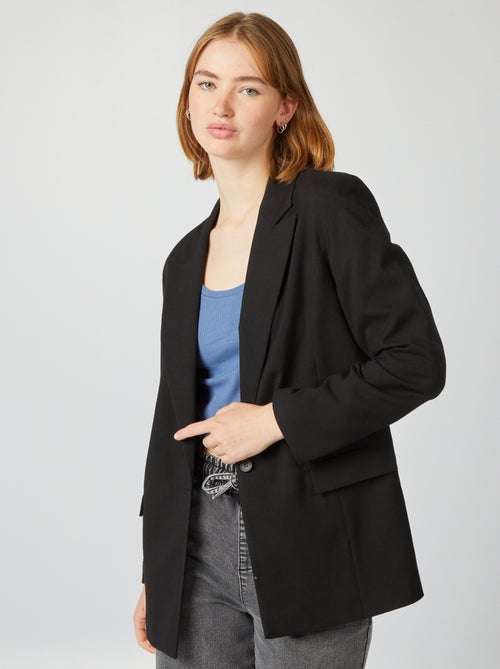 Giacca blazer oversize - Kiabi