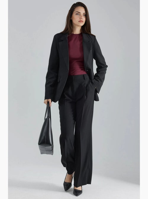 Giacca blazer slim fit hiccup - Kiabi Giacca blazer slim fit hiccup - Kiabi