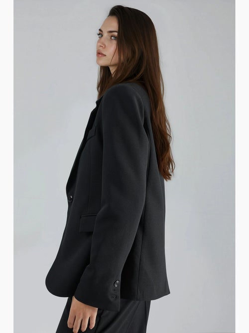 Giacca blazer slim fit hiccup - Kiabi Giacca blazer slim fit hiccup - Kiabi