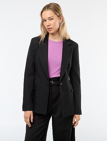 Giacca blazer taglio aderente