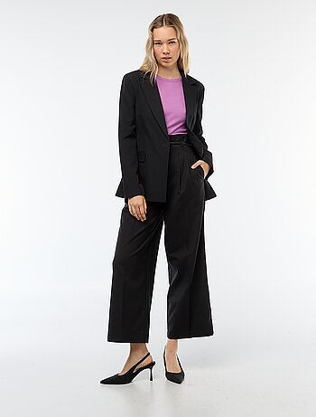 Giacca blazer taglio aderente