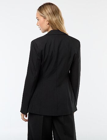 Giacca blazer taglio aderente