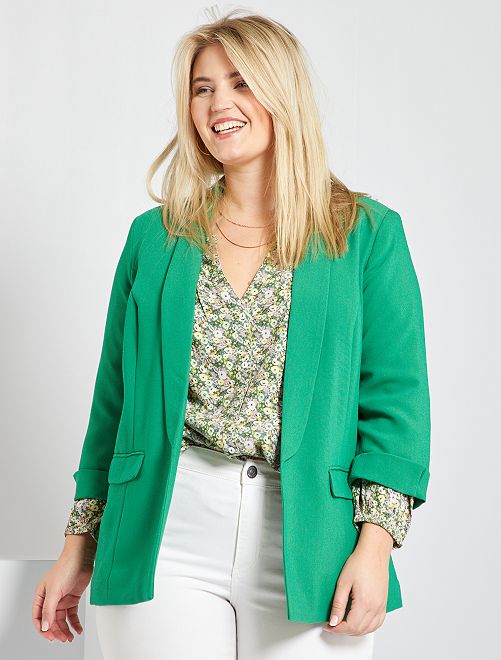 Giacca blazer - verde - Kiabi - 29.00€