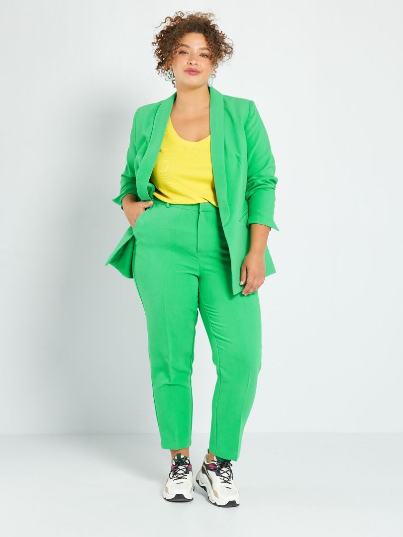 Giacca blazer verde - Kiabi