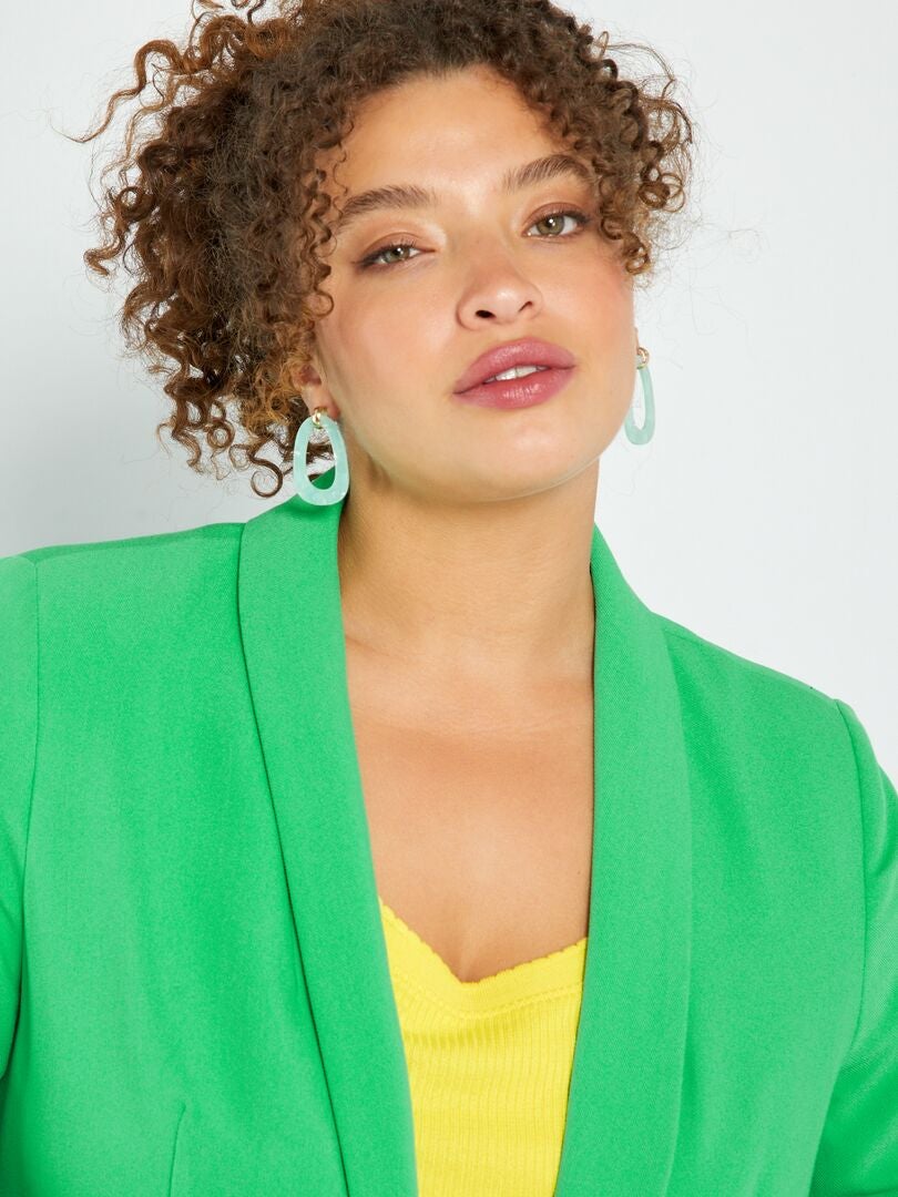 Giacca blazer verde - Kiabi