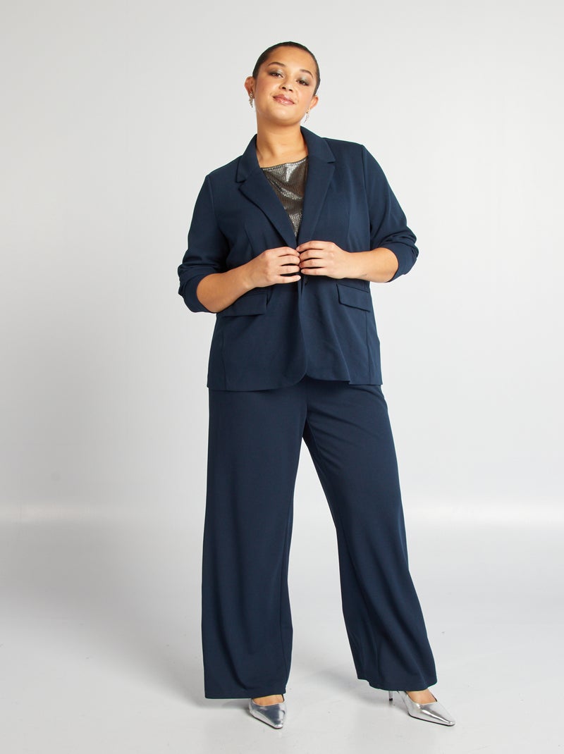 Giacca blazer 'Vero Moda Curve' BLU - Kiabi