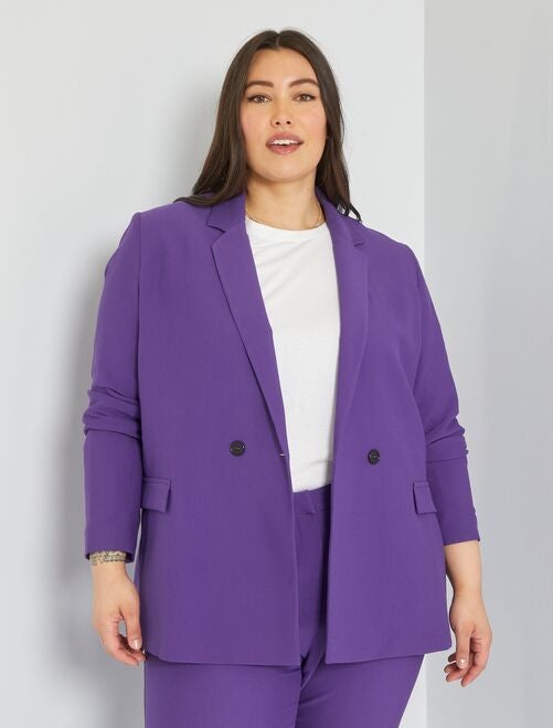 Giacca blazer - VIOLA - Kiabi - 35.00€