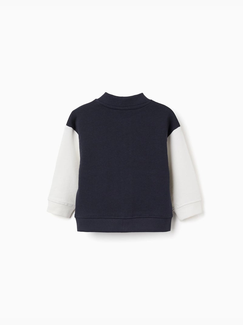 Giacca bomber con stampa di leone Blu scuro - Kiabi