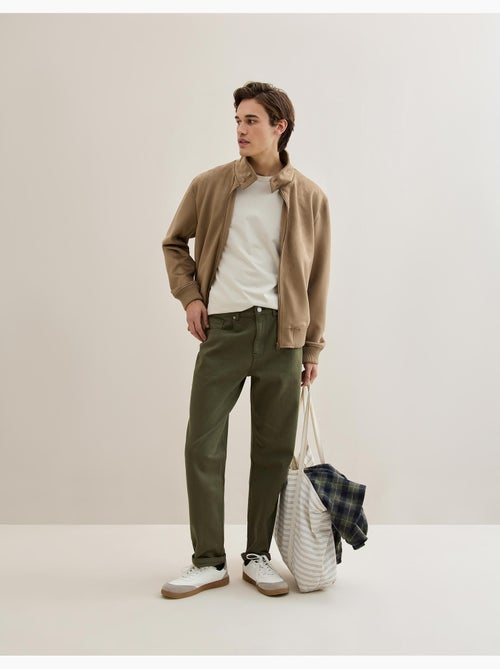 Giacca bomber effetto camoscio, MO Fashion - Kiabi