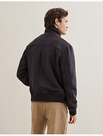 Giacca bomber effetto camoscio, MO Fashion