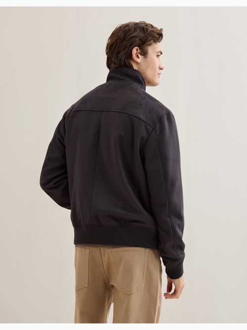 Giacca bomber effetto camoscio, MO Fashion - Kiabi