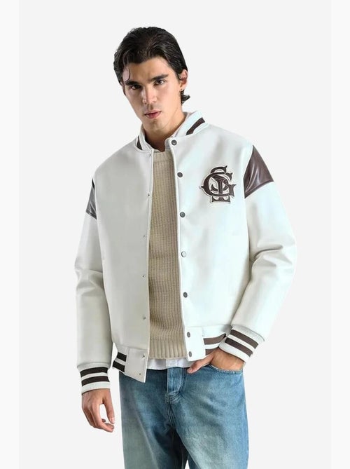 Giacca bomber in ecopelle giesto - Kiabi Giacca bomber in ecopelle giesto - Kiabi