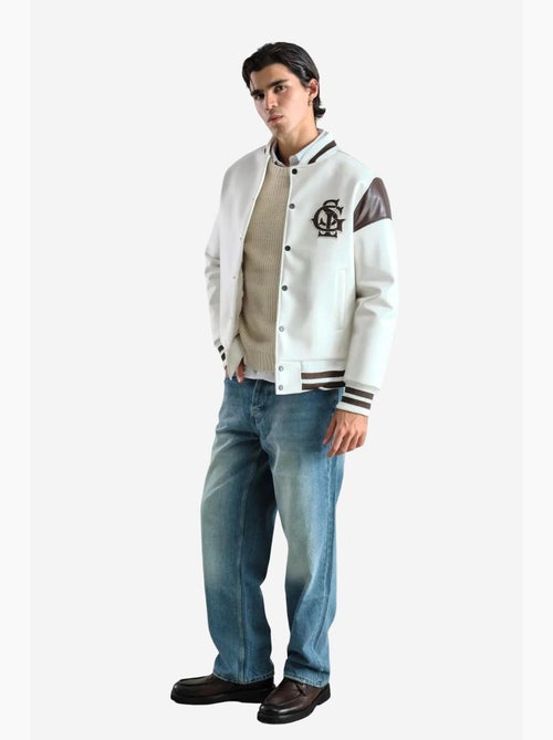 Giacca bomber in ecopelle giesto - Kiabi Giacca bomber in ecopelle giesto - Kiabi
